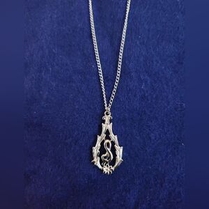 Sarah Coventry PERSONALLY YOURS Necklace from 1974 "S" Initial